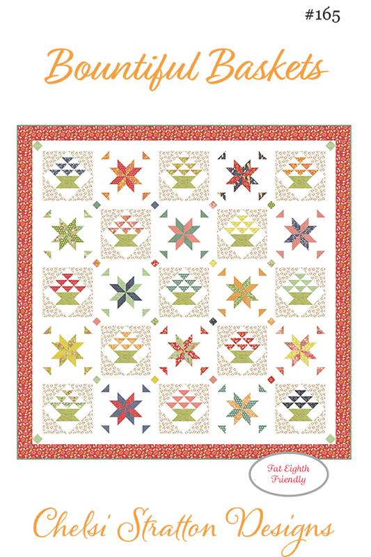 Bountiful Baskets - Quilt Pattern