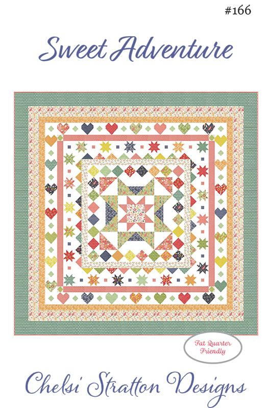 Sweet Adventure - Quilt Pattern