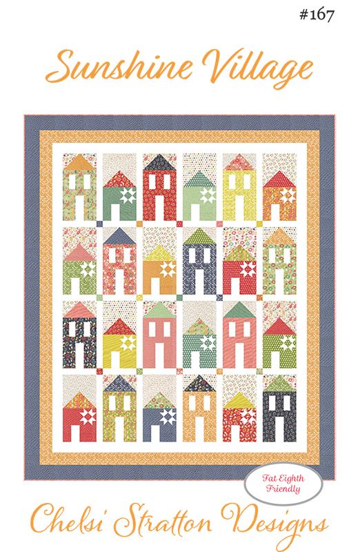 Sunshine Village - Quilt Pattern