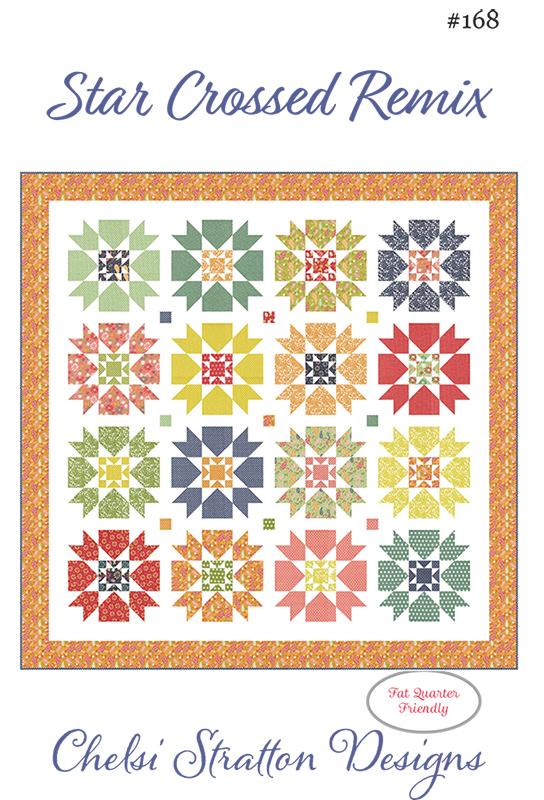 Star Crossed Remix - Quilt Pattern