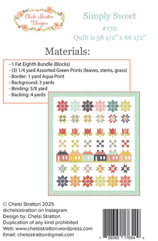 Simply Sweet - Quilt Pattern