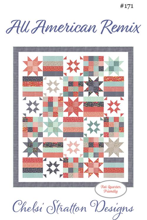 All American Remix - Quilt Pattern