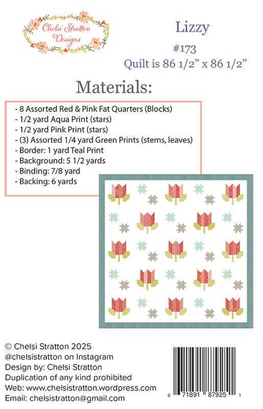 Lizzy - Quilt Pattern