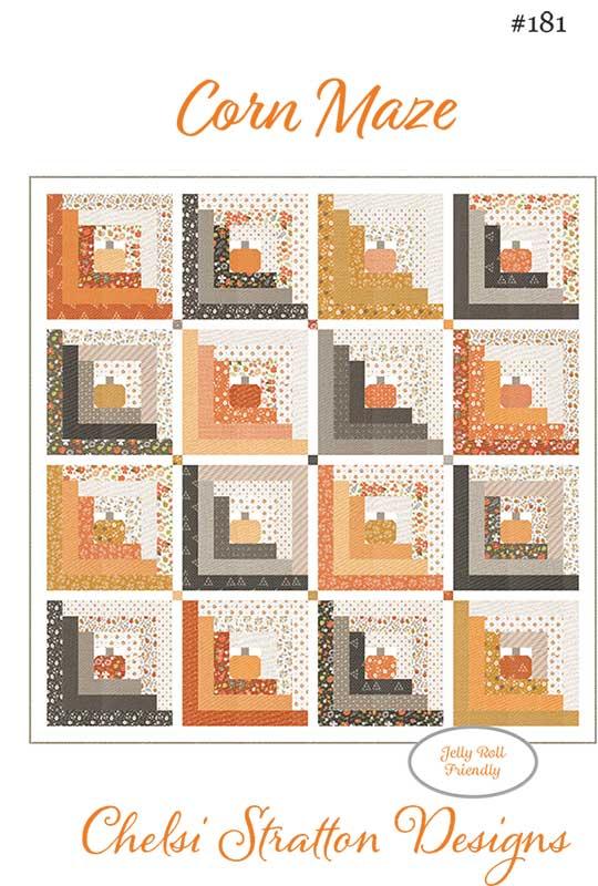 Corn Maze - Quilt Pattern
