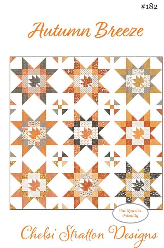 Autumn Breeze - Quilt Pattern
