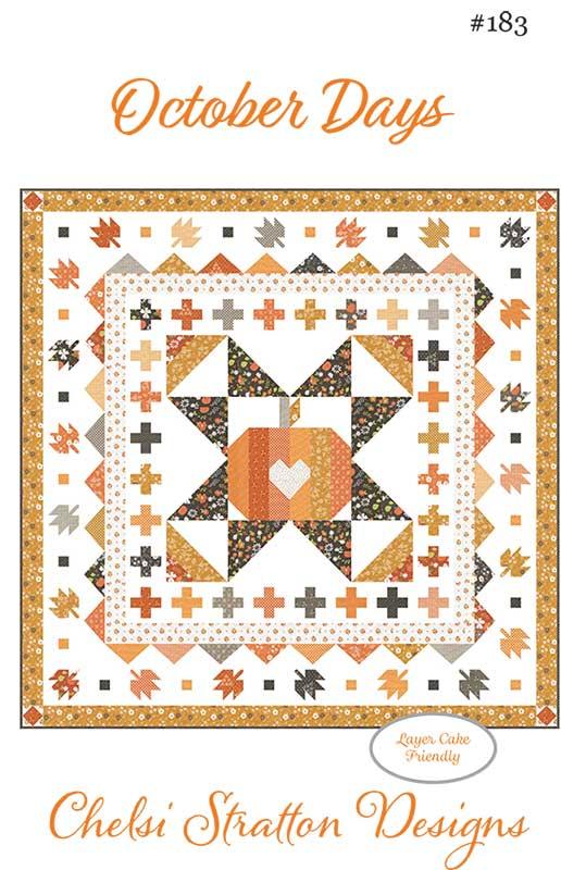 October Days - Quilt Pattern