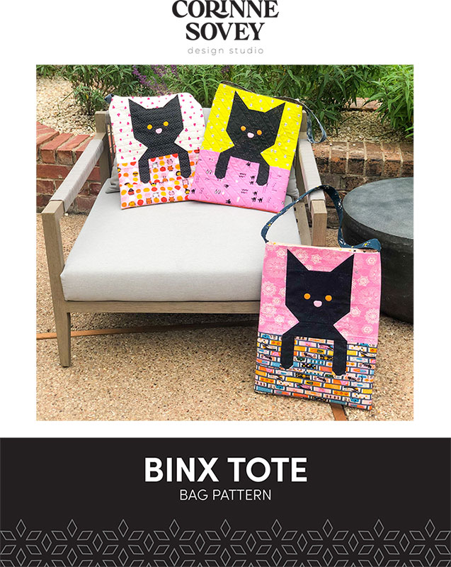 Binx Tote - Sewing Pattern