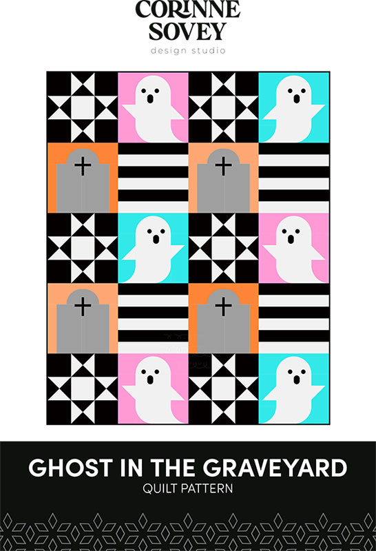 Ghost in the Graveyard - Quilt Pattern