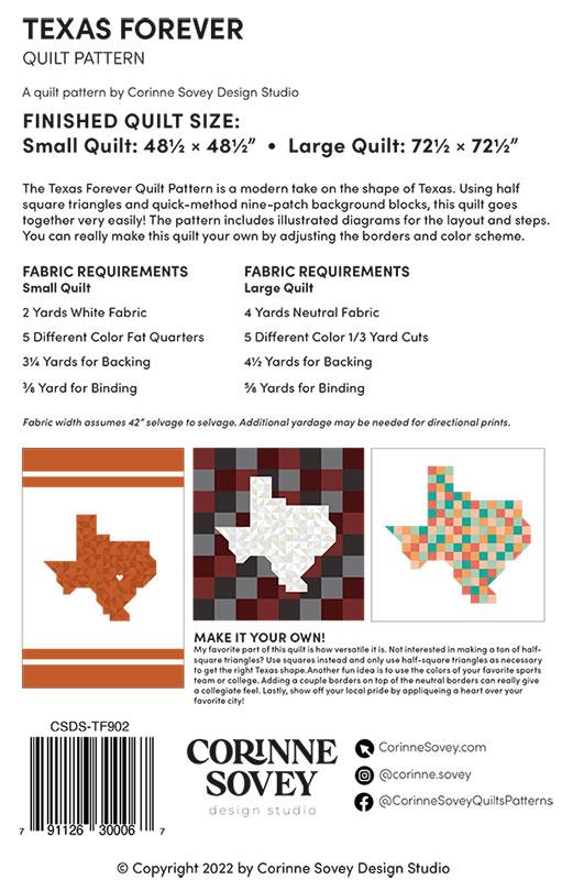 Texas Forever - Quilt Pattern
