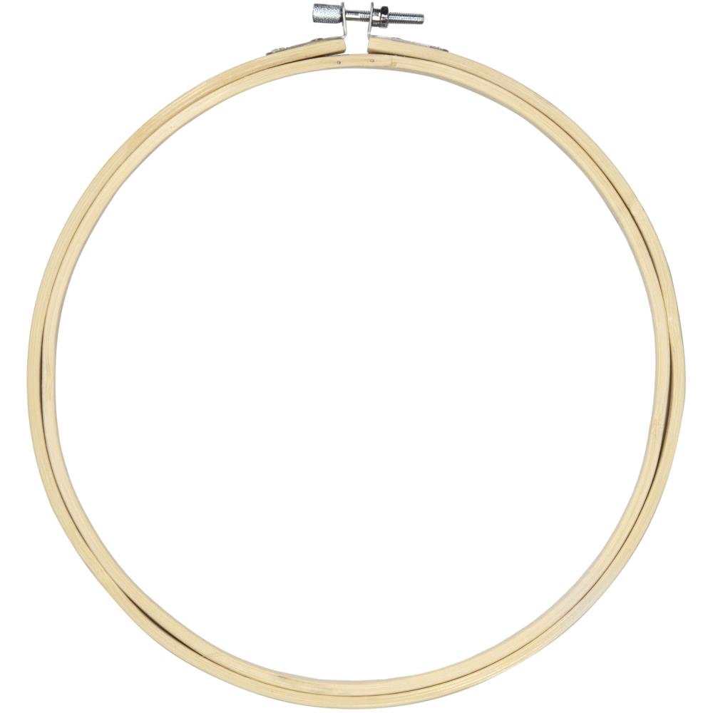 Natural Wood Hoop 8"