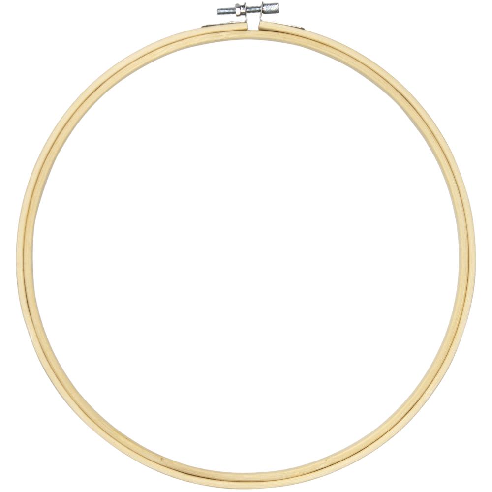 Natural Wood Hoop 10"