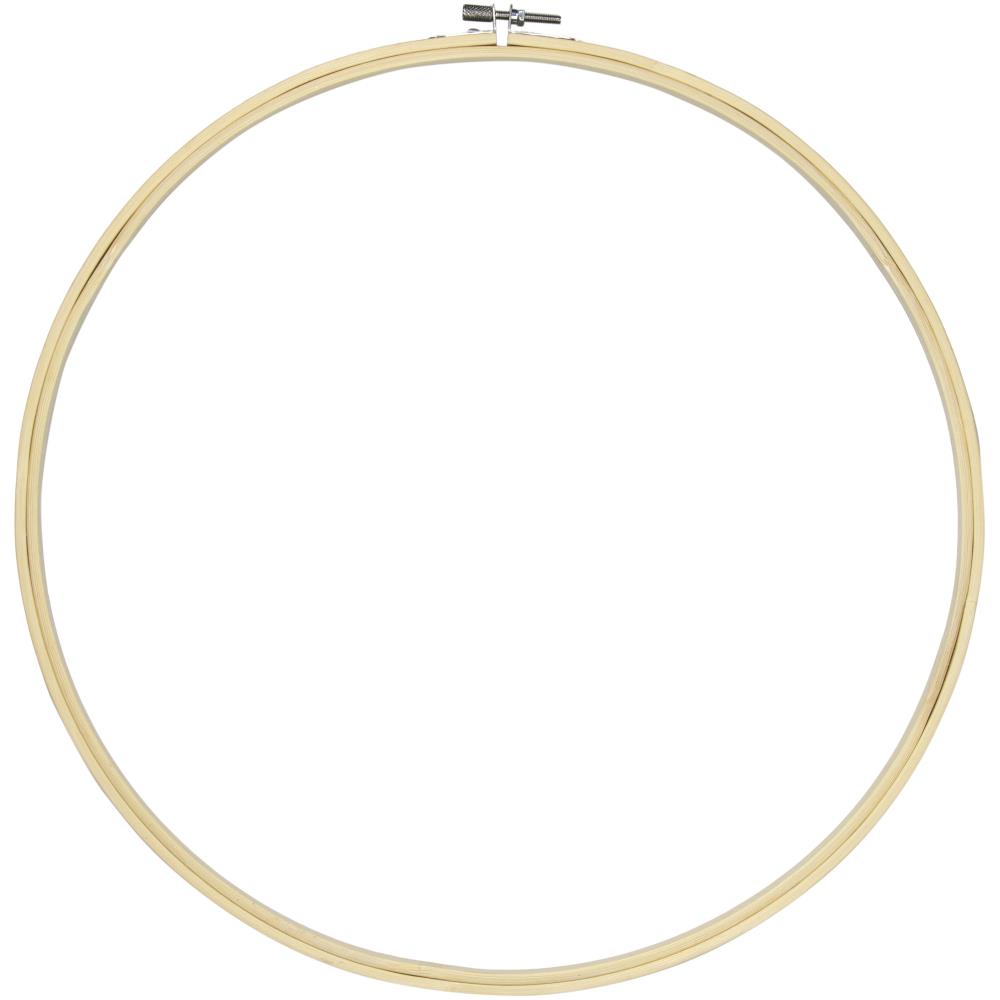 Natural Wood Hoop 14" 