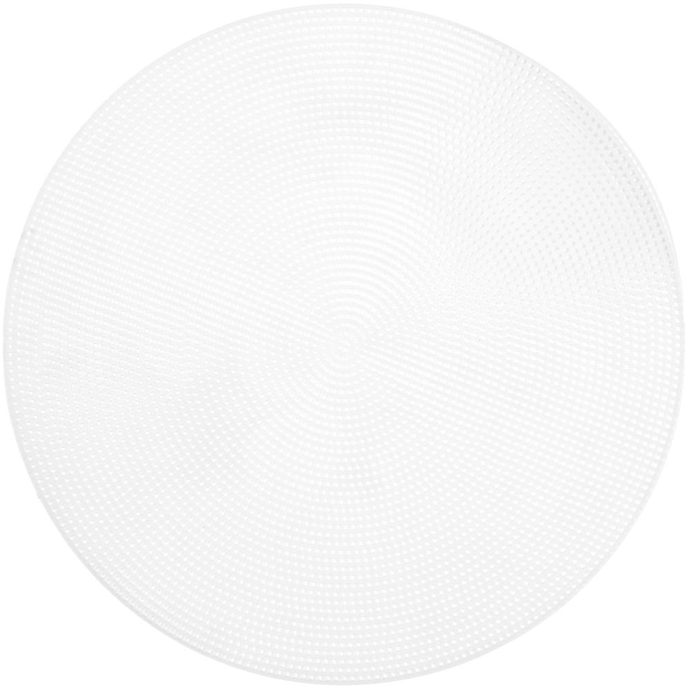 7 Count Clear Circle Plastic Canvas 9 inch