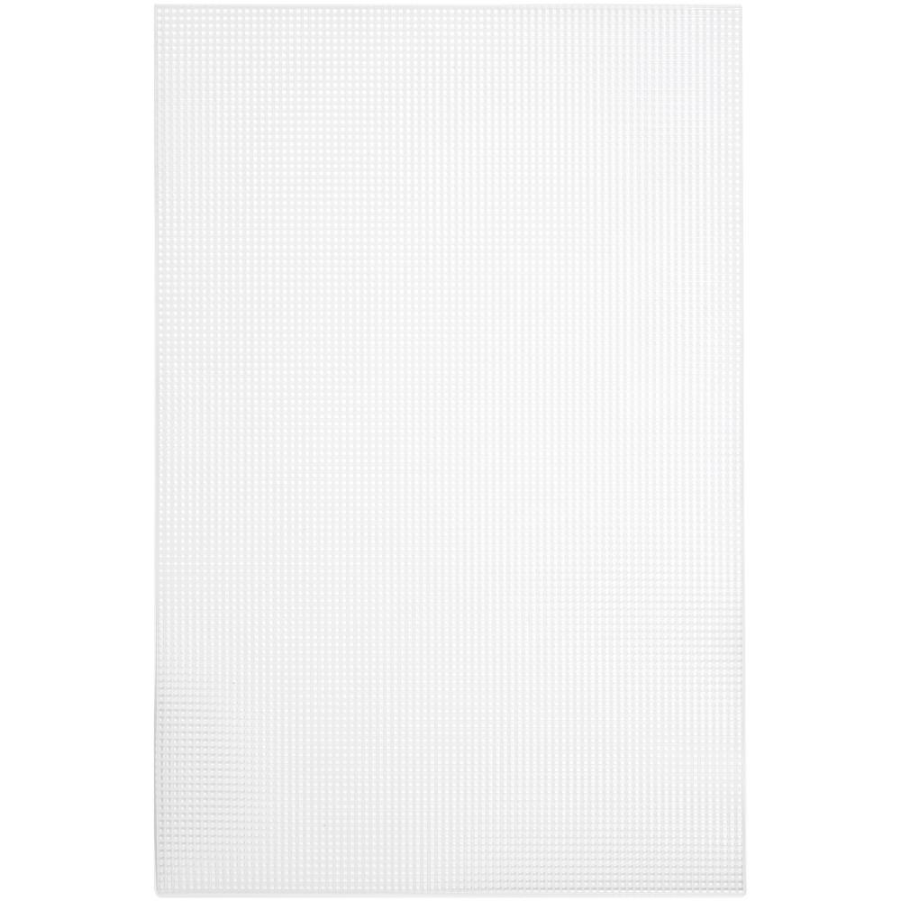 7 Count Clear Supersoft Plastic Canvas 12x18