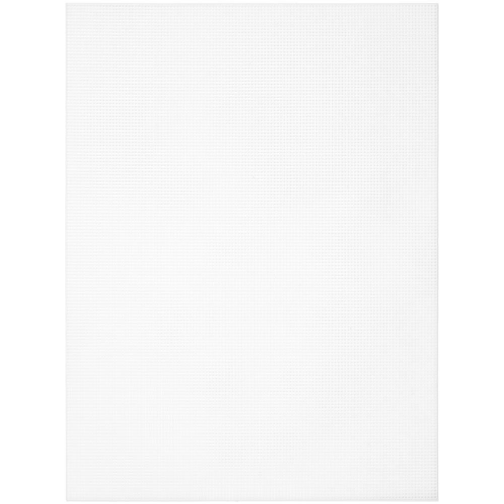 14 Count Clear Perforated Plastic Canvas 8.5x11