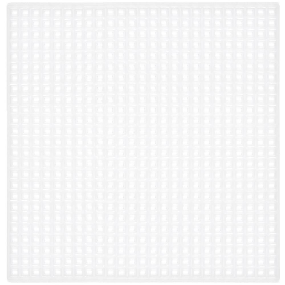 7 Count Clear Squares Plastic Canvas 3 inch 10pcs