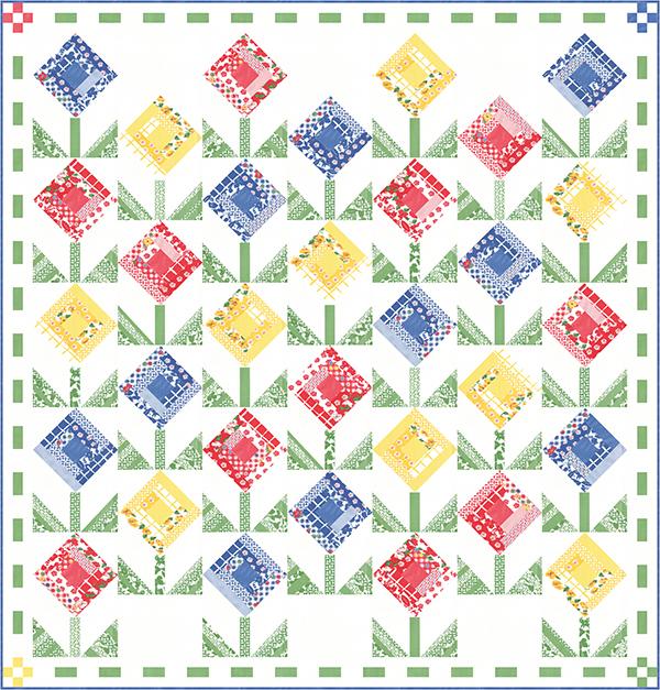 Goodness Grows - Quilt Pattern
