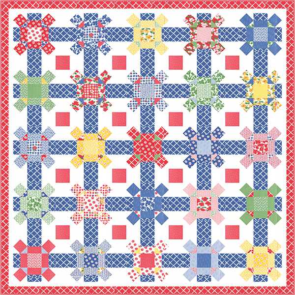 On Every Corner - Quilt Pattern