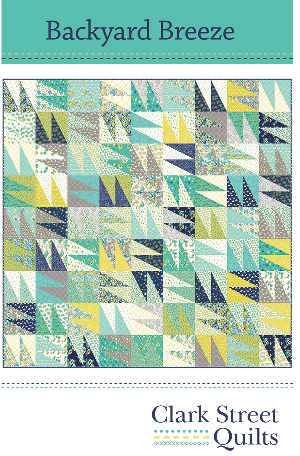 Backyard Breeze - Quilt Pattern