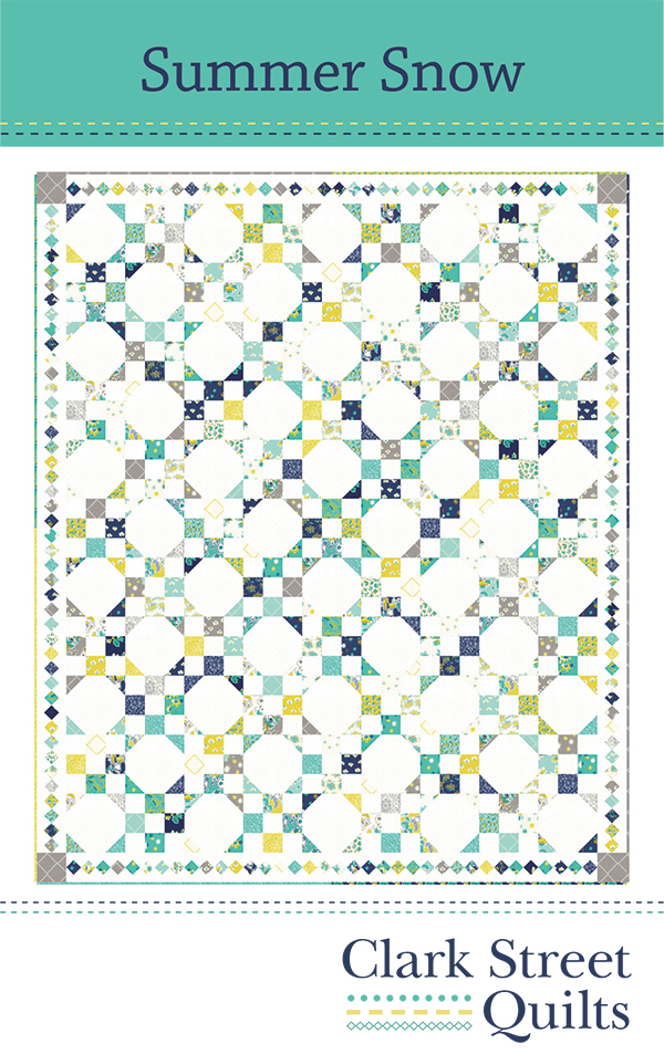 Summer Snow - Quilt Pattern