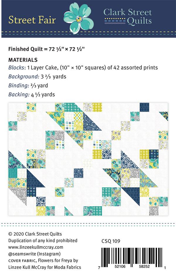 Street Fair - Quilt Pattern