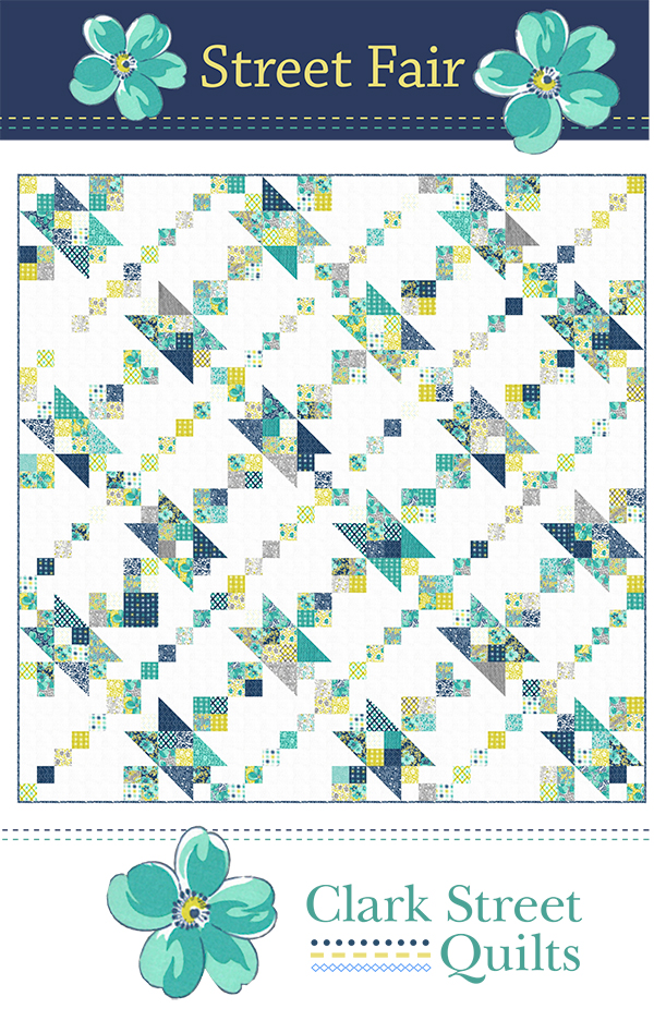 Street Fair - Quilt Pattern