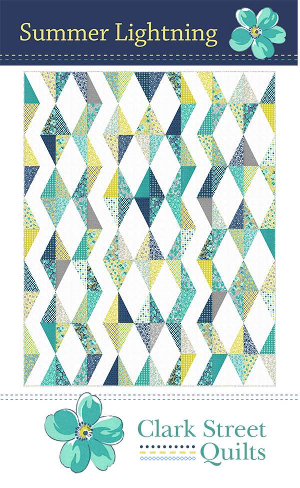 Summer Lightning - Quilt Pattern