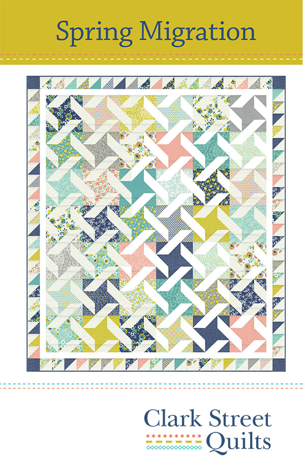 Spring Migration - Quilt Pattern