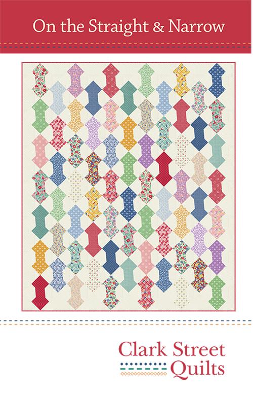 On the Straight and Narrow - Quilt Pattern