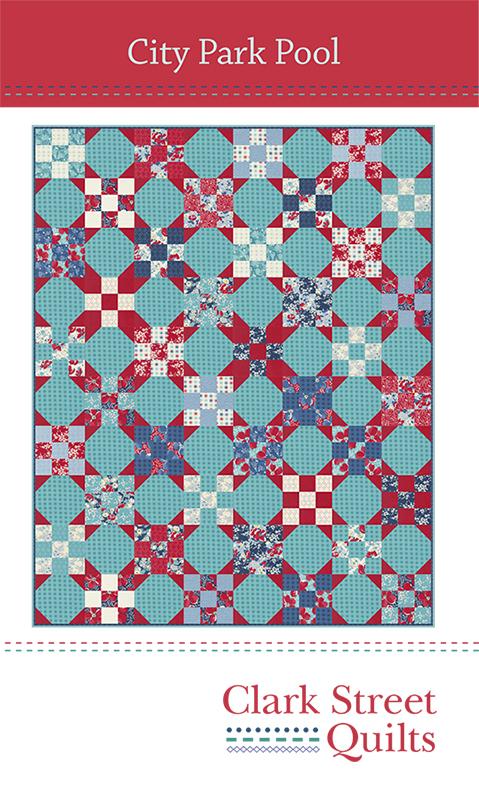City Park Pool - Quilt Pattern