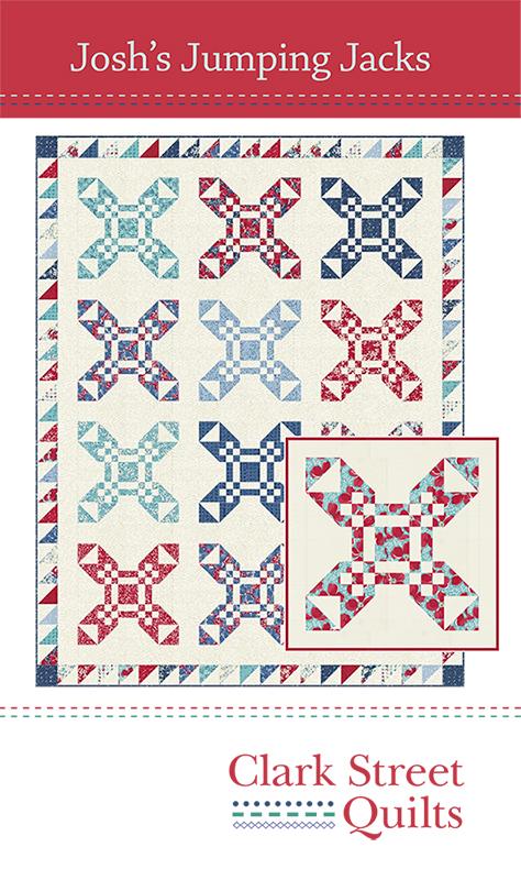 Josh's Jumping Jacks - Quilt Pattern