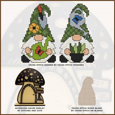 Gardening N' Plants - Cross Stitch Pattern