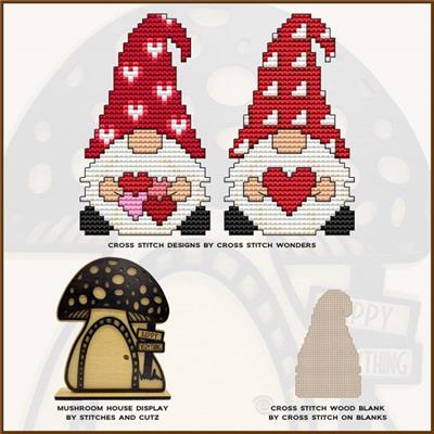 Valentine's Day - Cross Stitch Pattern