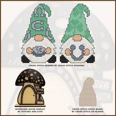 St. Patrick's Day - Cross Stitch Pattern