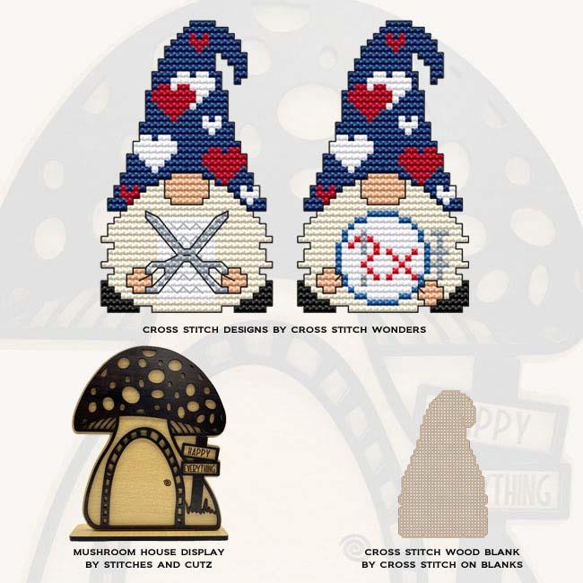 Love Crafts N' Cross Stitch - Cross Stitch Pattern