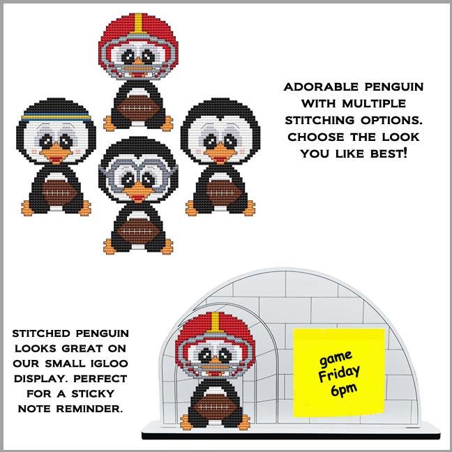 Football - Cross Stitch Pattern