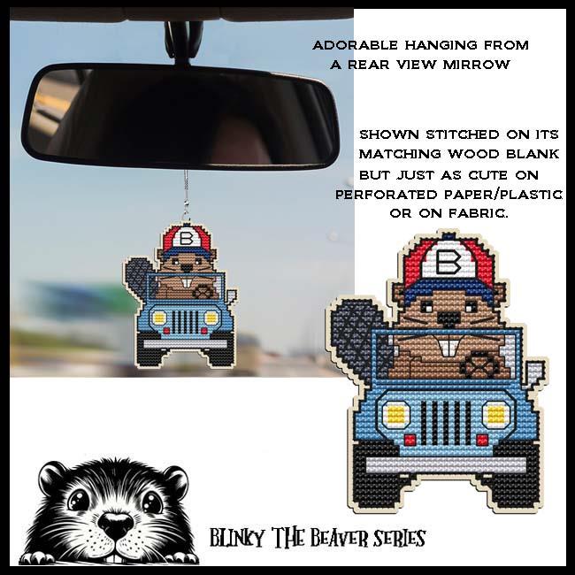 Trail Boss Blinky - Cross Stitch Pattern