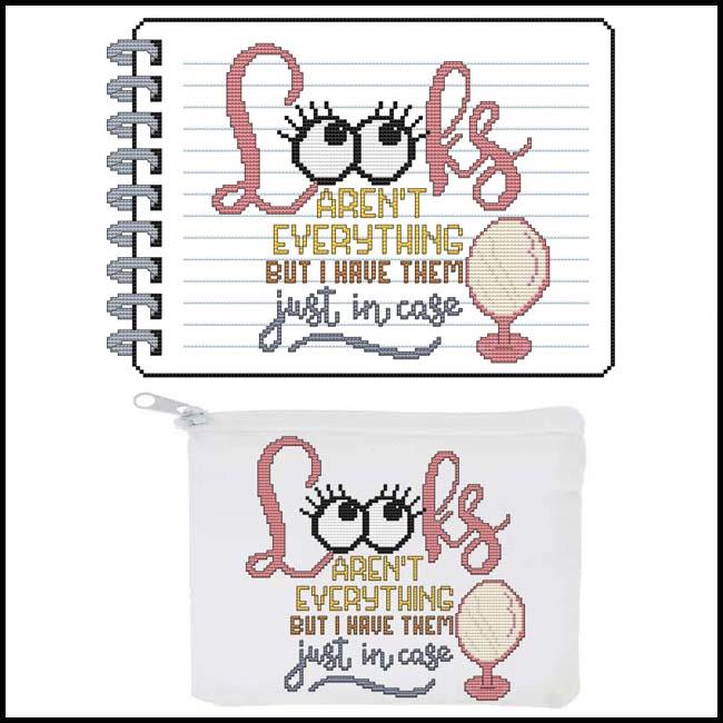 Sassy Threads II - Looks Aren't Everything - Cross Stitch