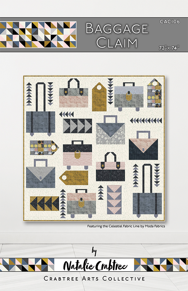 Baggage Claim - Quilt Pattern