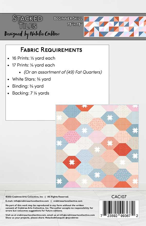 Stacked Tiles - Quilt Pattern