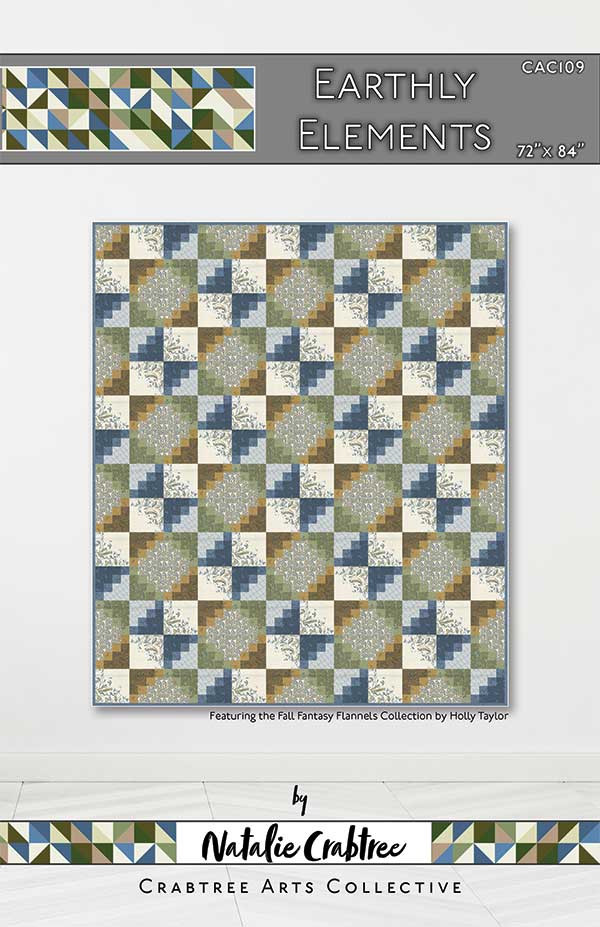 Earthly Elements - Quilt Pattern