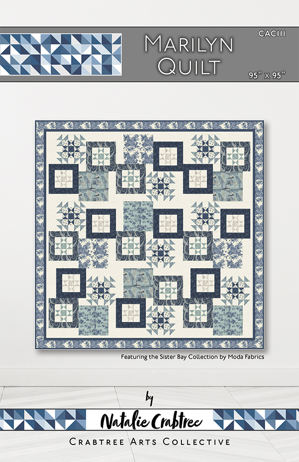 Marilyn Quilt - Quilt Pattern