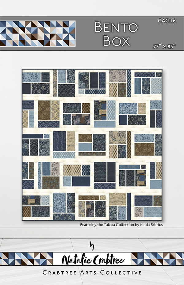 Bento Box - Quilt Pattern