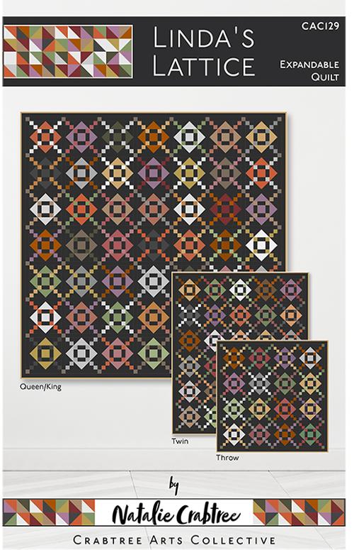 Linda's Lattice - Quilt Pattern