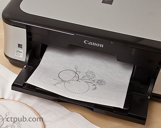 Wash-Away Stitch Stabilizer - Embroidery & Quilting Sheets