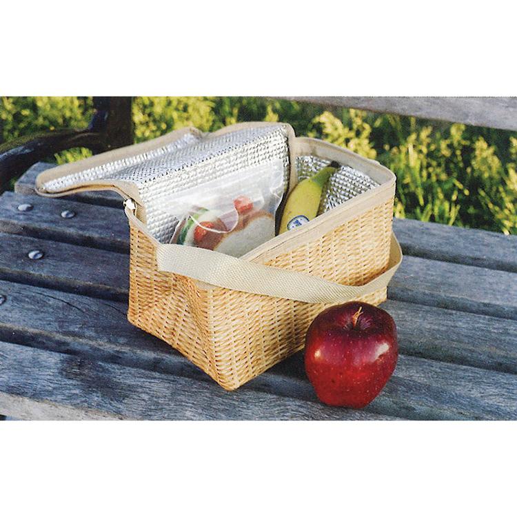 Wicker Lunch Box