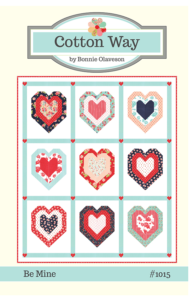 Be Mine - Quilt Pattern