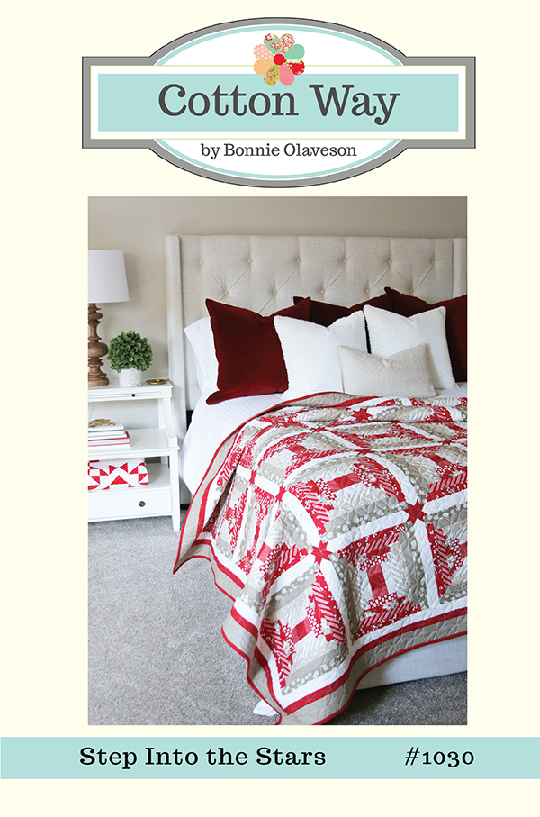 Step Into The Stars - Quilt Pattern