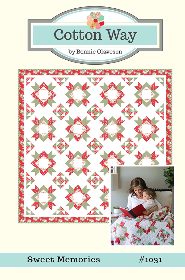 Sweet Memories - Quilt Pattern