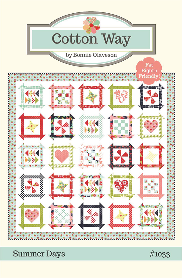 Summer Days - Quilt Pattern